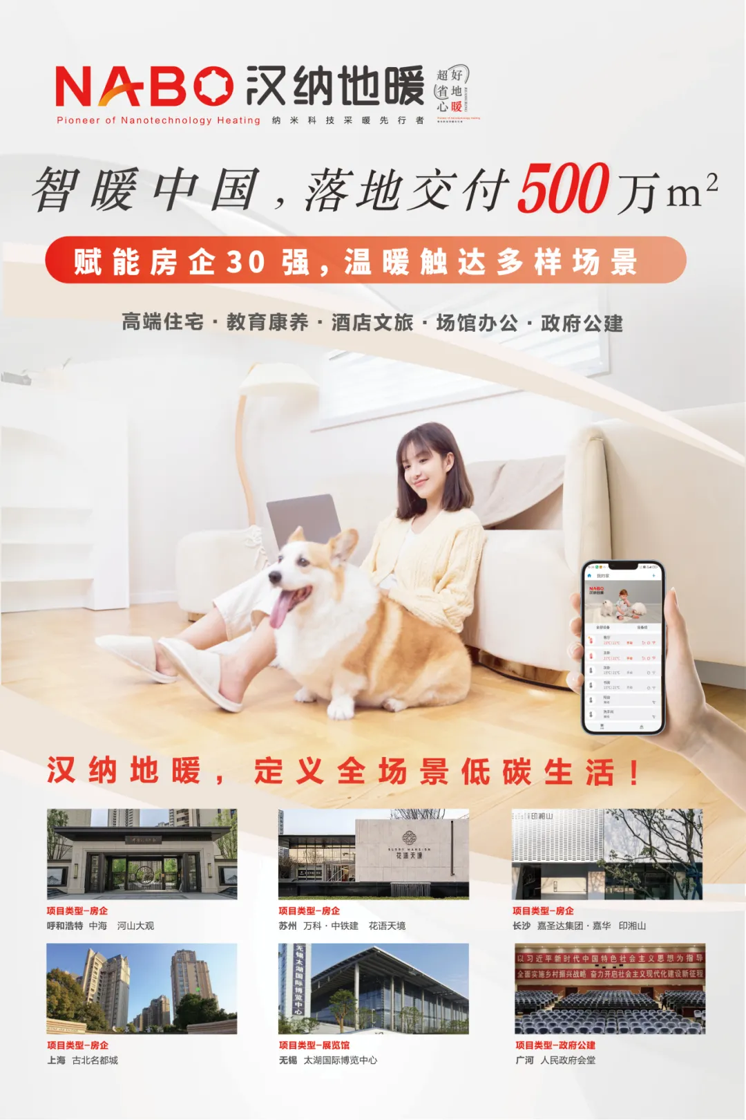 「招商好房子」7大标准体系发布!电地暖列入「好房子」技术清单 - 苏州汉纳材料科技有限公司