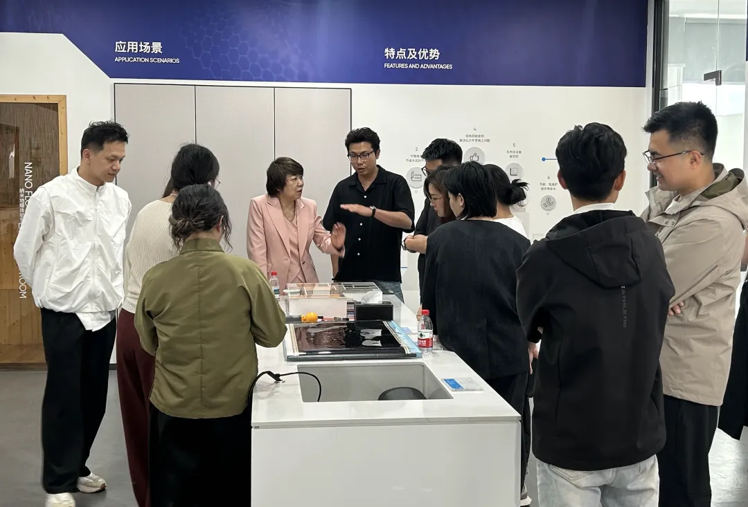 聚势同行共筑好房 | 苏州建筑行业设计师团体走进汉纳地暖总部参观考察 - 苏州汉纳材料科技有限公司